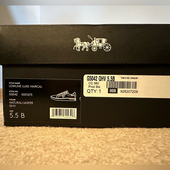 Coach Lowline Luxe Low Top Sneaker - Cheetah Print - Picture 10 of 10